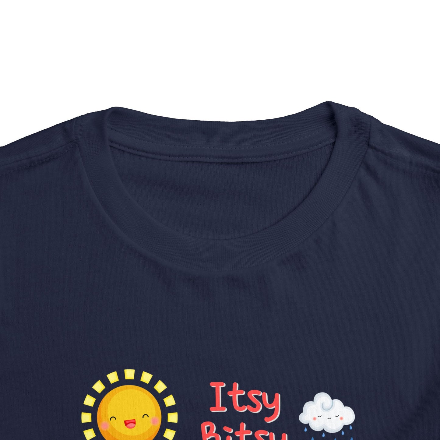 Itsy Bitsy Spider | Filipino | Toddler Short Sleeve Tee