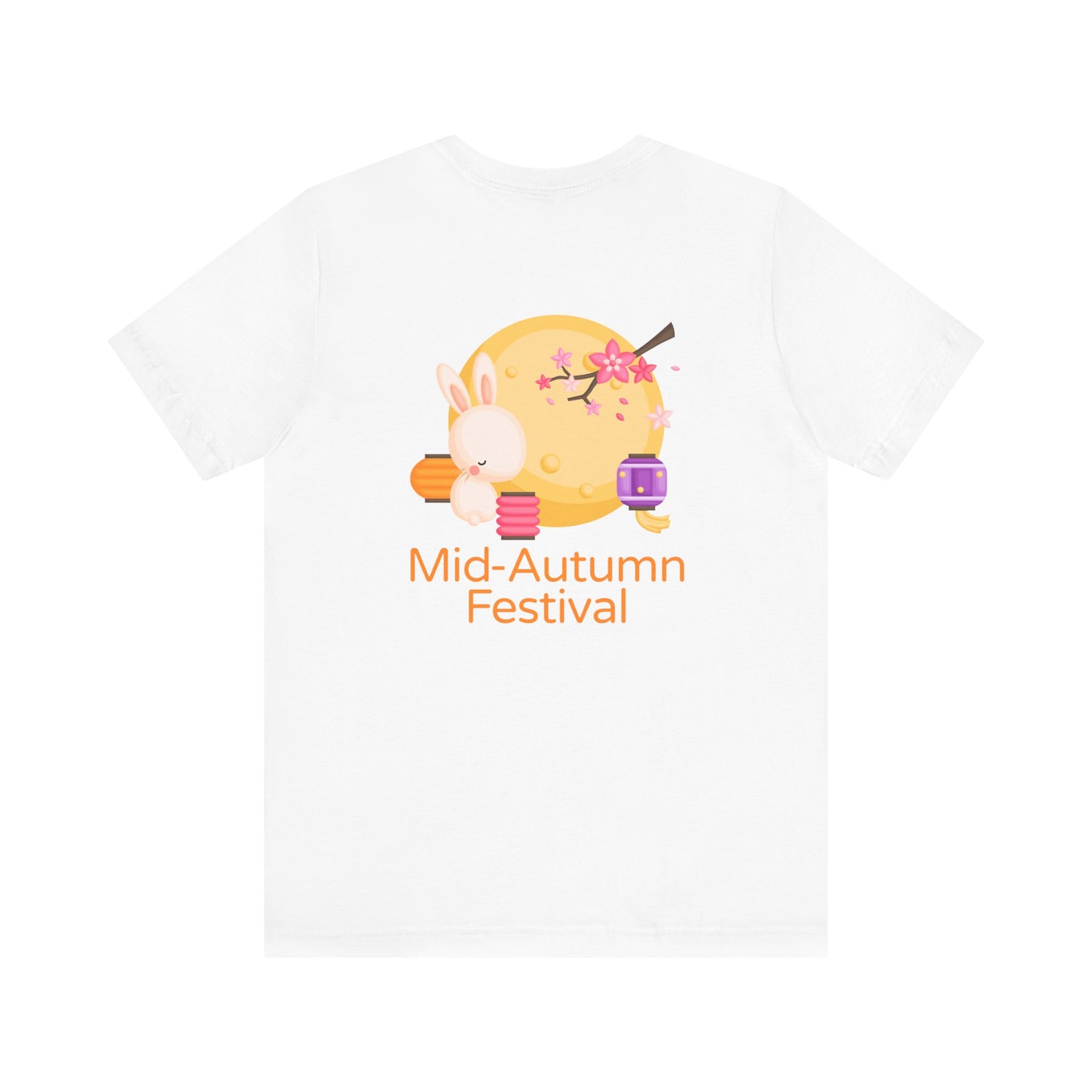 Mid-Autumn Festival | English | Unisex Jersey Short Sleeve Tee