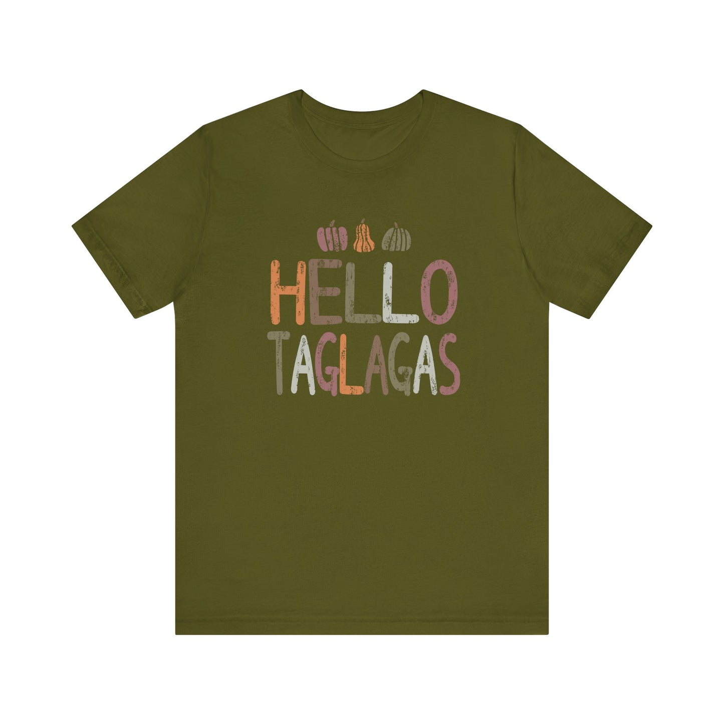 Hello, Fall (Taglagas) | Filipino | Unisex Short Sleeve T-Shirt