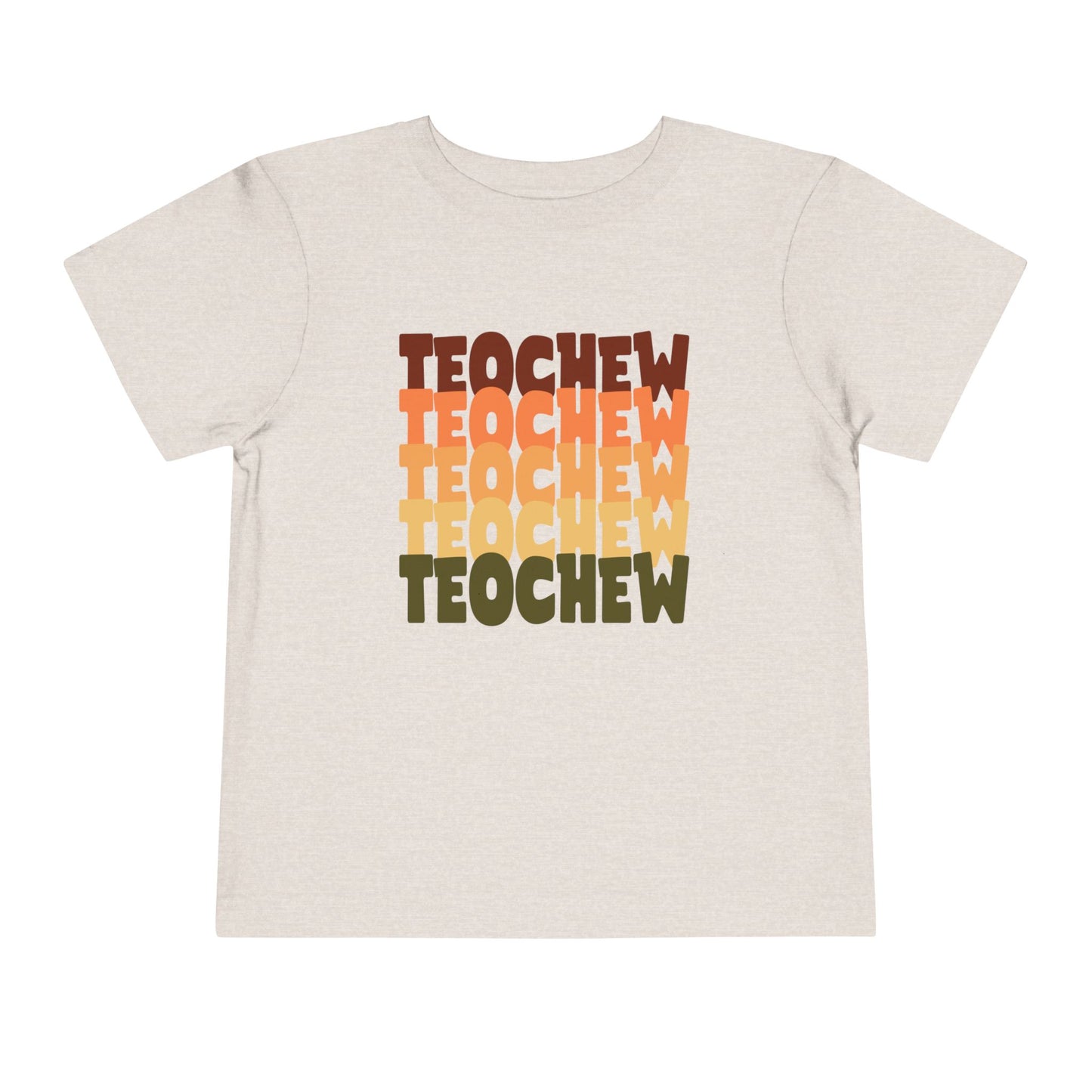 Teochew Fall Colors | Toddler Short Sleeve Tee