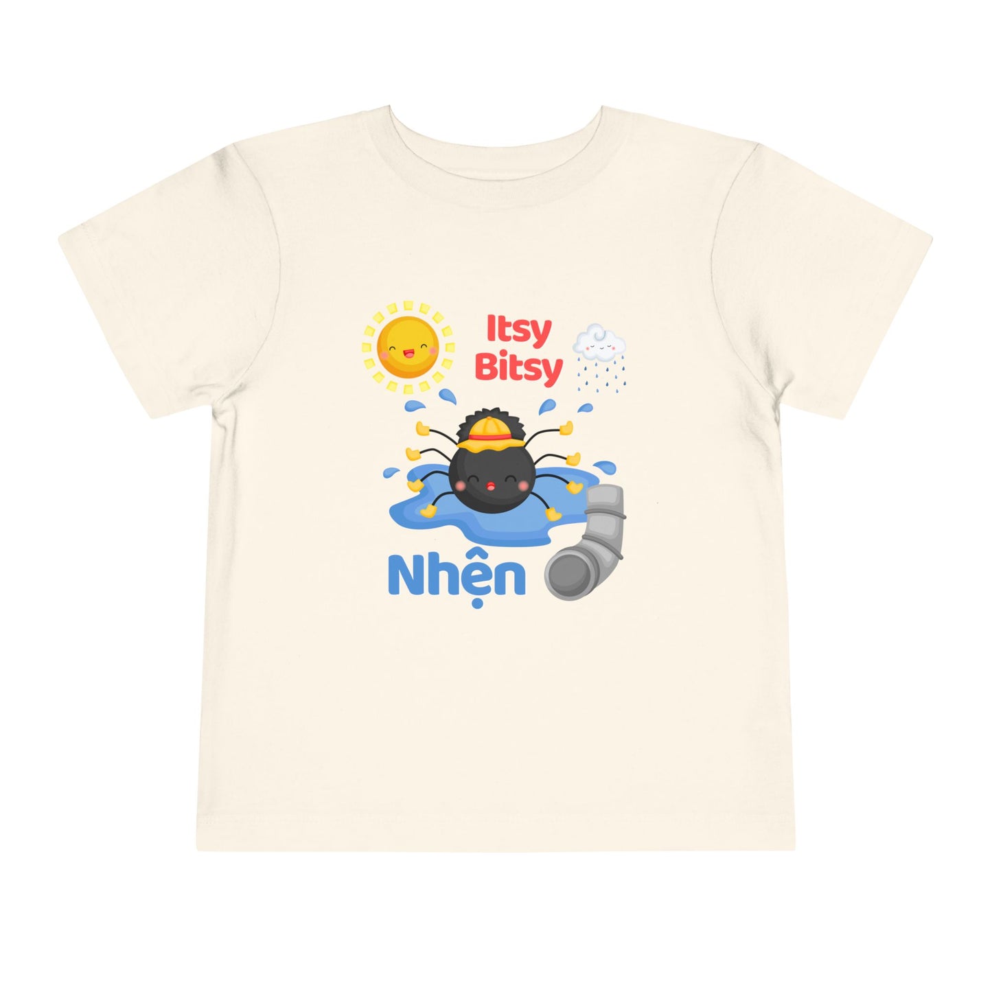 Itsy Bitsy Spider | Vietnamese | Toddler Short Sleeve Tee