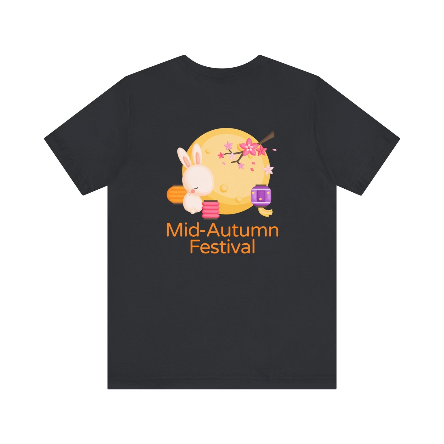 Mid-Autumn Festival | English | Unisex Jersey Short Sleeve Tee