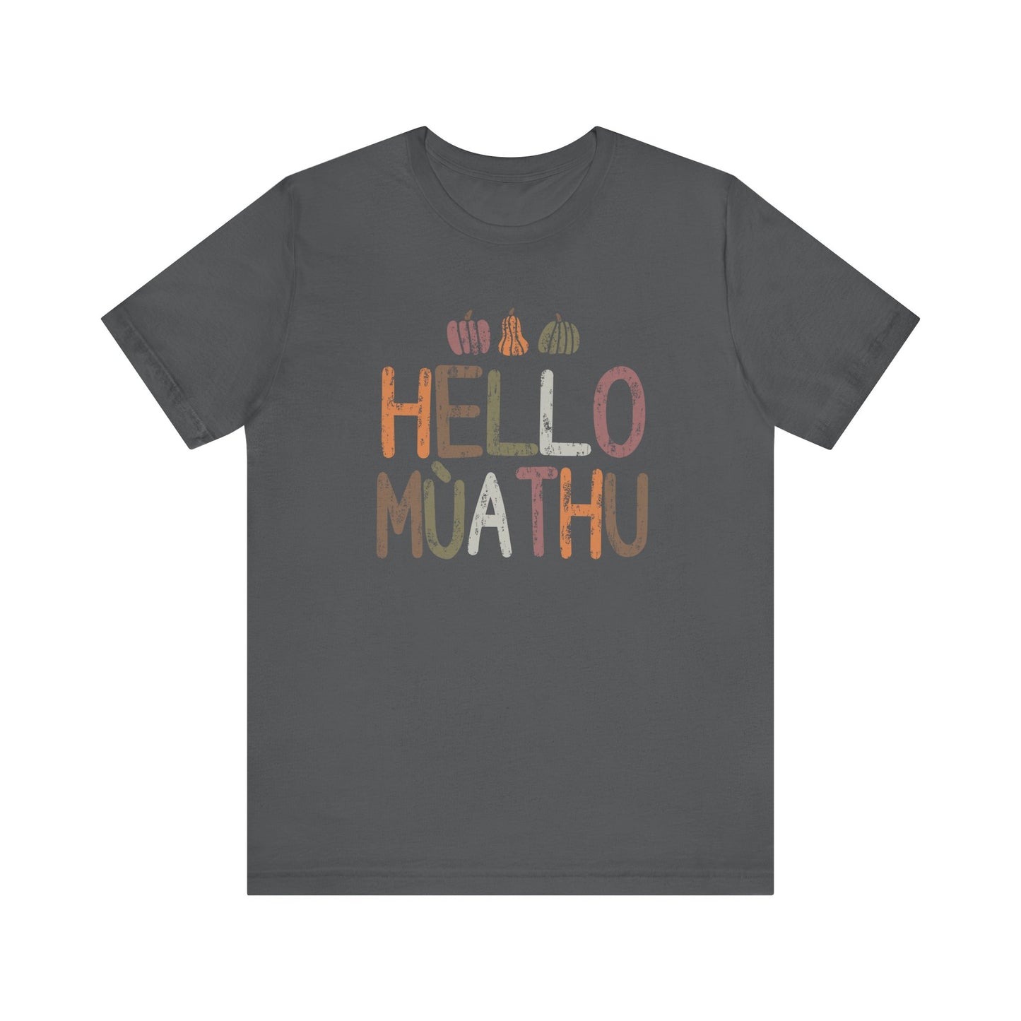 Hello, Fall (Mua Thu) | Vietnamese | Unisex Short Sleeve T-Shirt