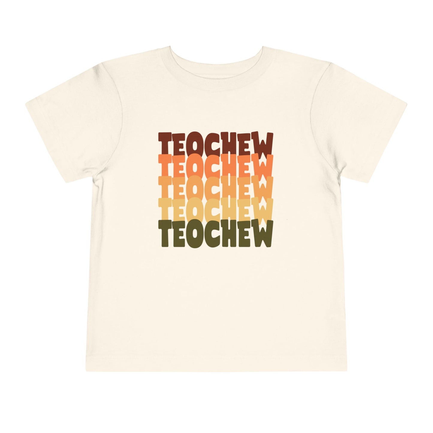 Teochew Fall Colors | Toddler Short Sleeve Tee