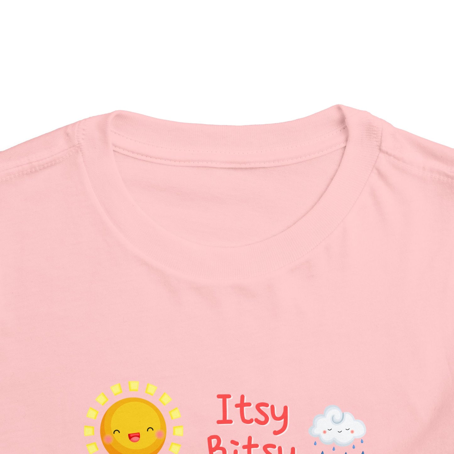 Itsy Bitsy Spider | Filipino | Toddler Short Sleeve Tee