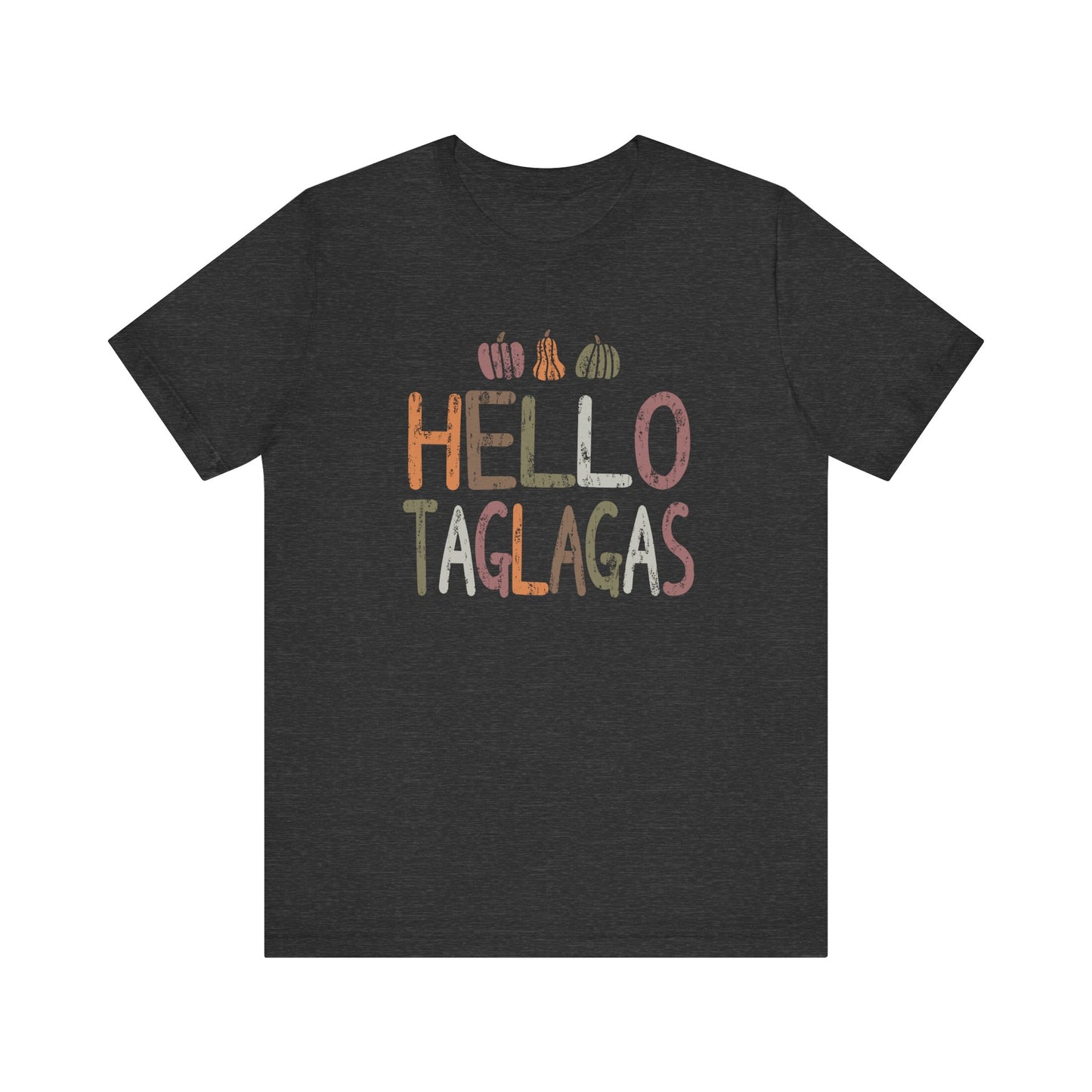 Hello, Fall (Taglagas) | Filipino | Unisex Short Sleeve T-Shirt