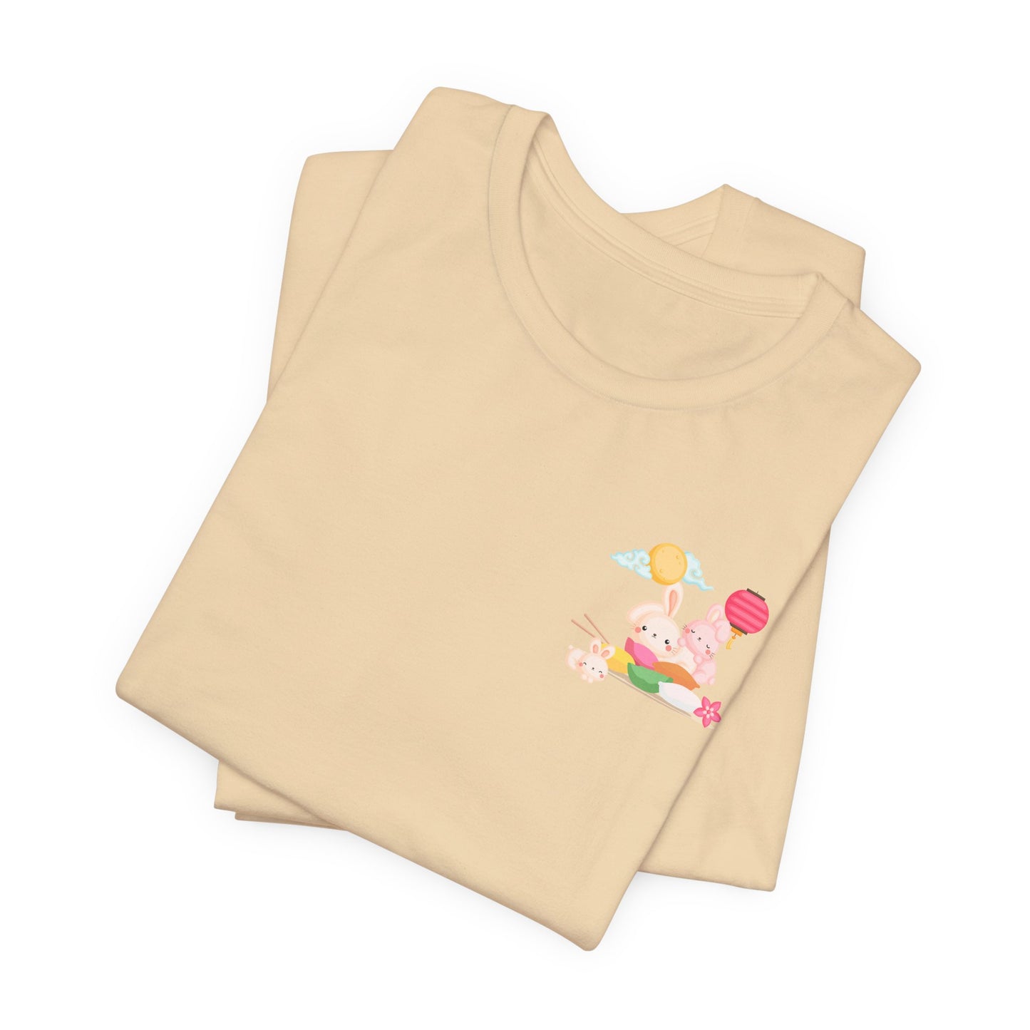 Chuseok | Korean | Unisex Jersey Short Sleeve Tee