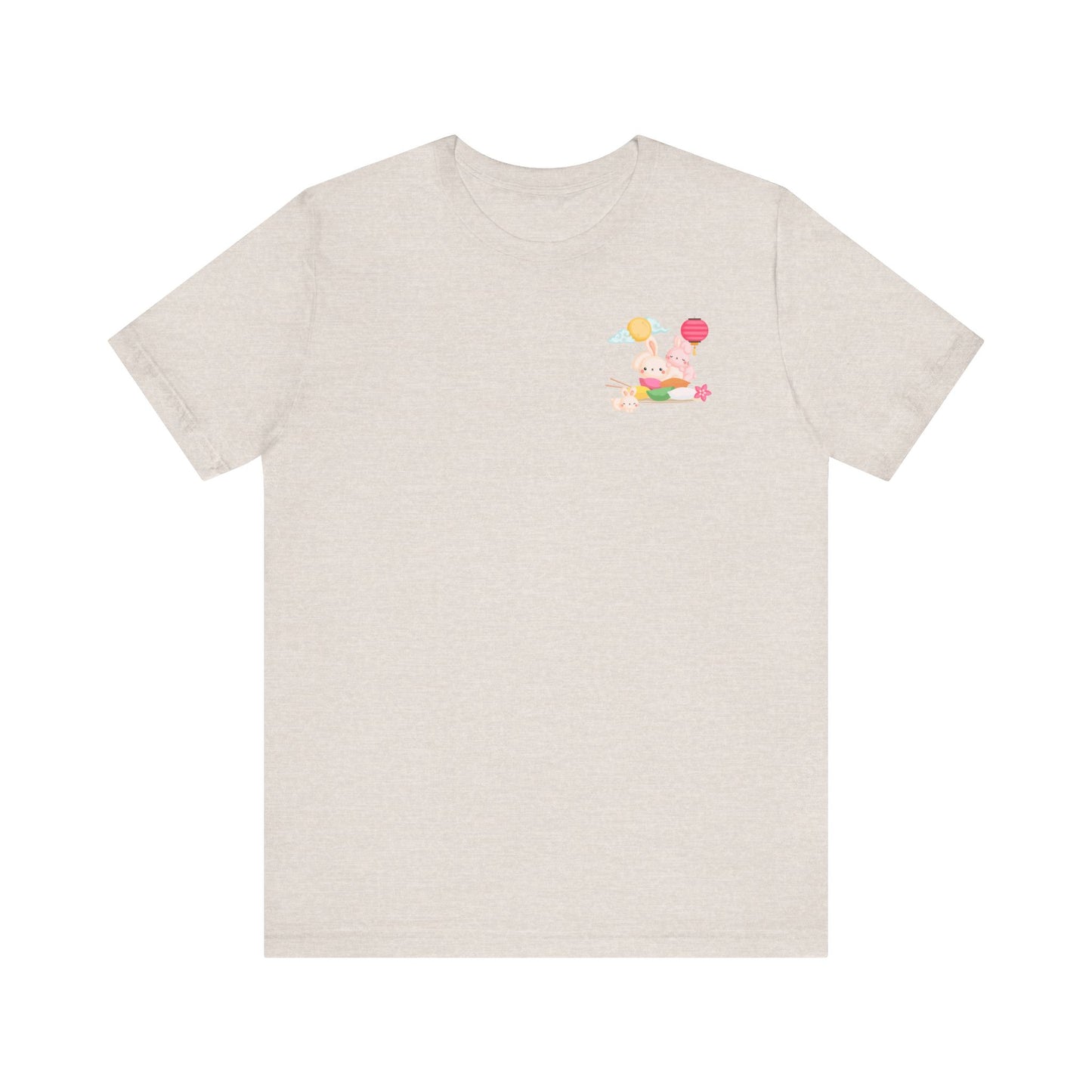 Chuseok | Korean | Unisex Jersey Short Sleeve Tee