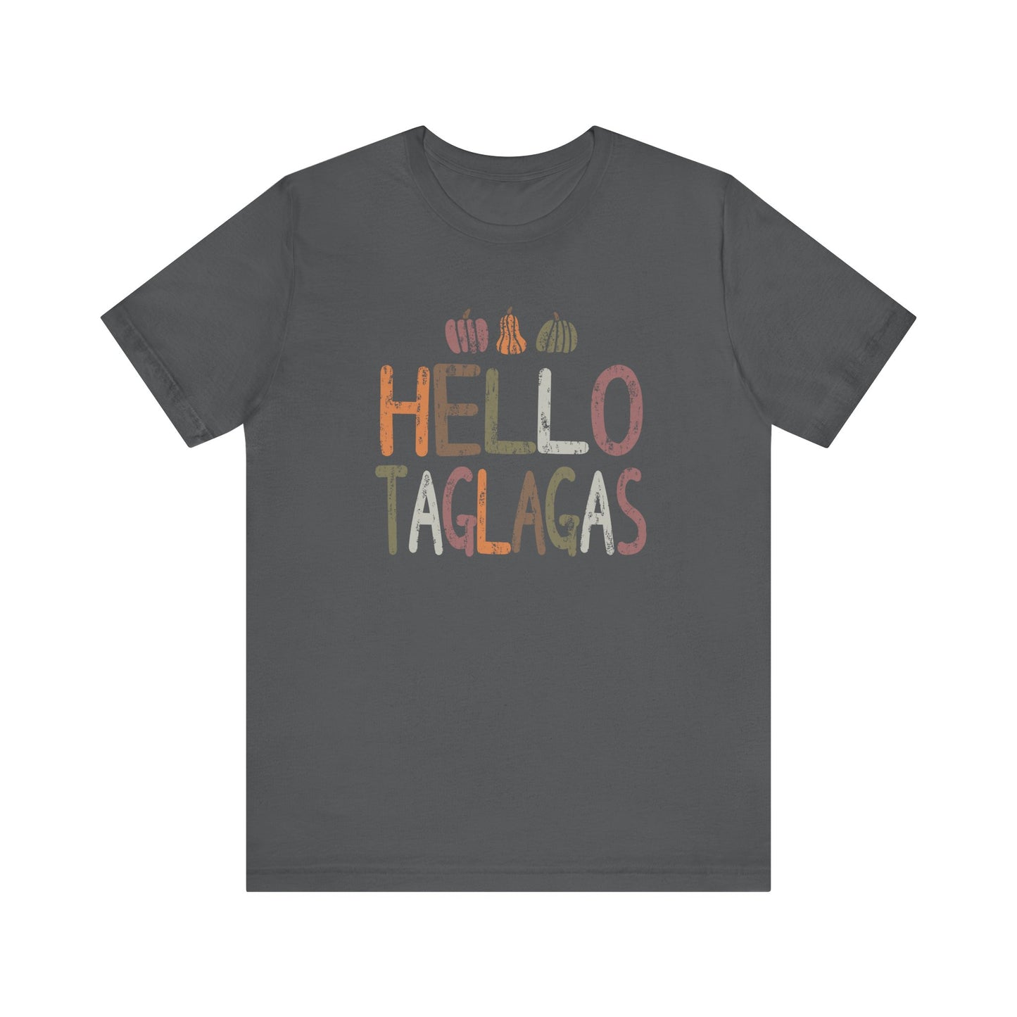 Hello, Fall (Taglagas) | Filipino | Unisex Short Sleeve T-Shirt