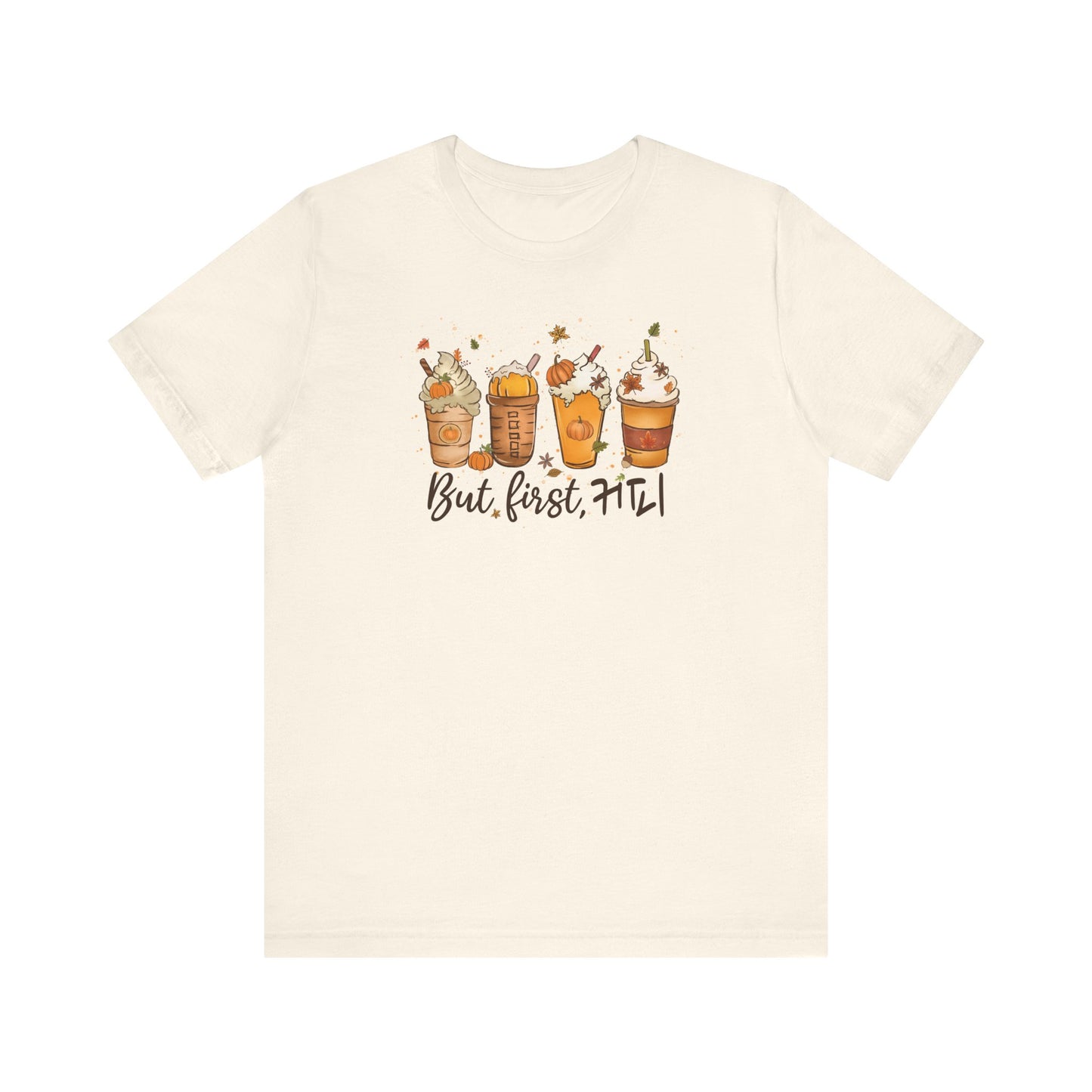 But First, Coffee (Keopi) | Korean | Unisex Short Sleeve T-Shirt