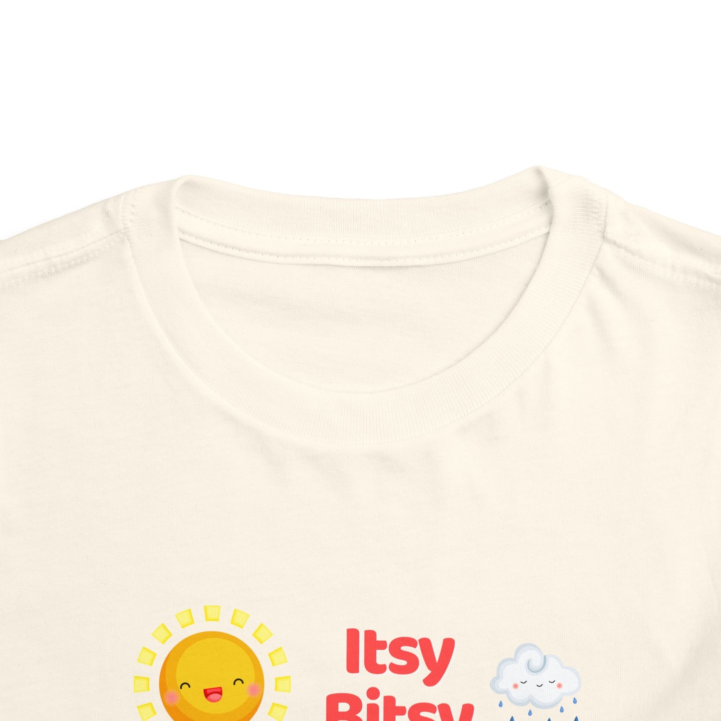 Itsy Bitsy Spider | French | Toddler Short Sleeve Tee