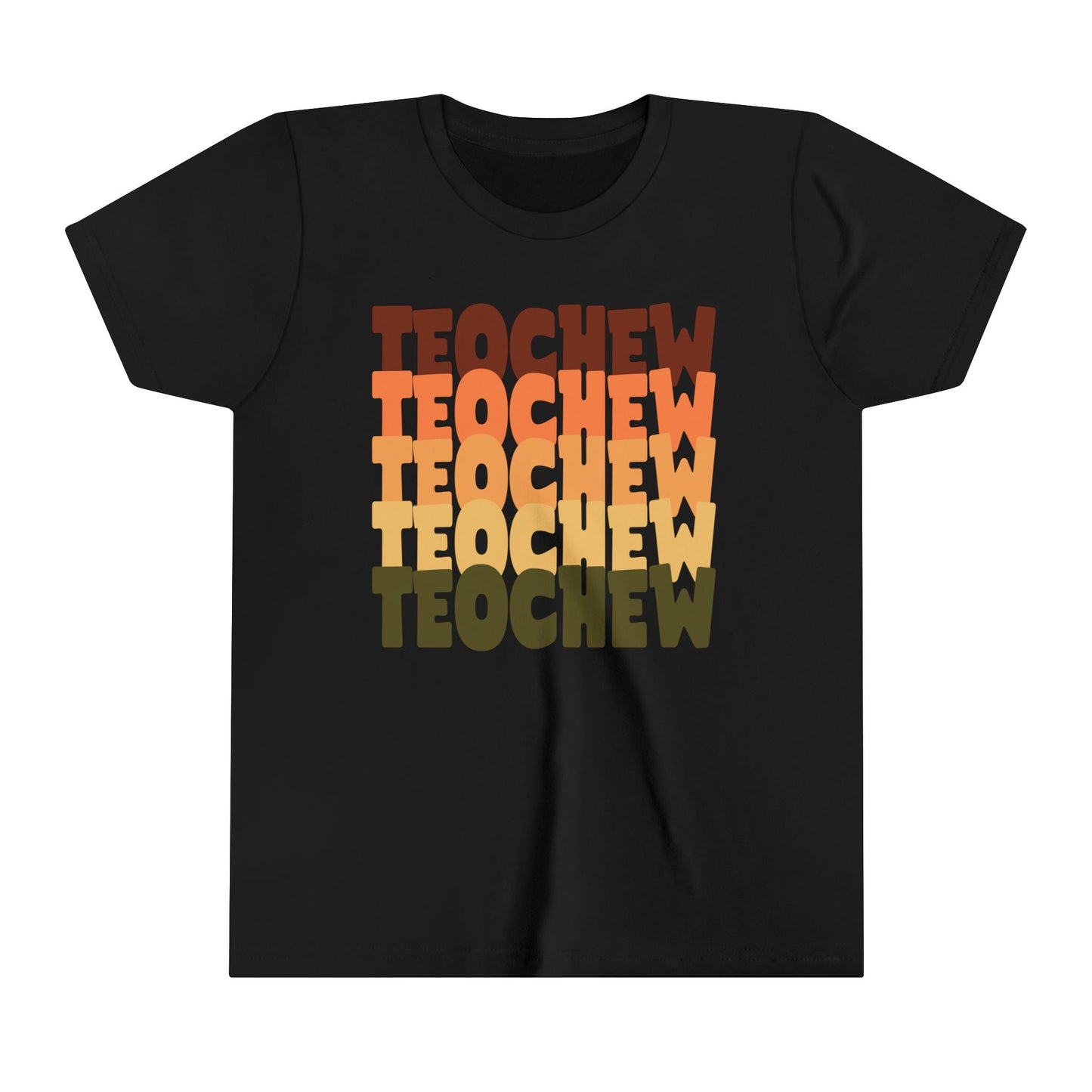 Teochew Fall Colors | Youth Short Sleeve Tee