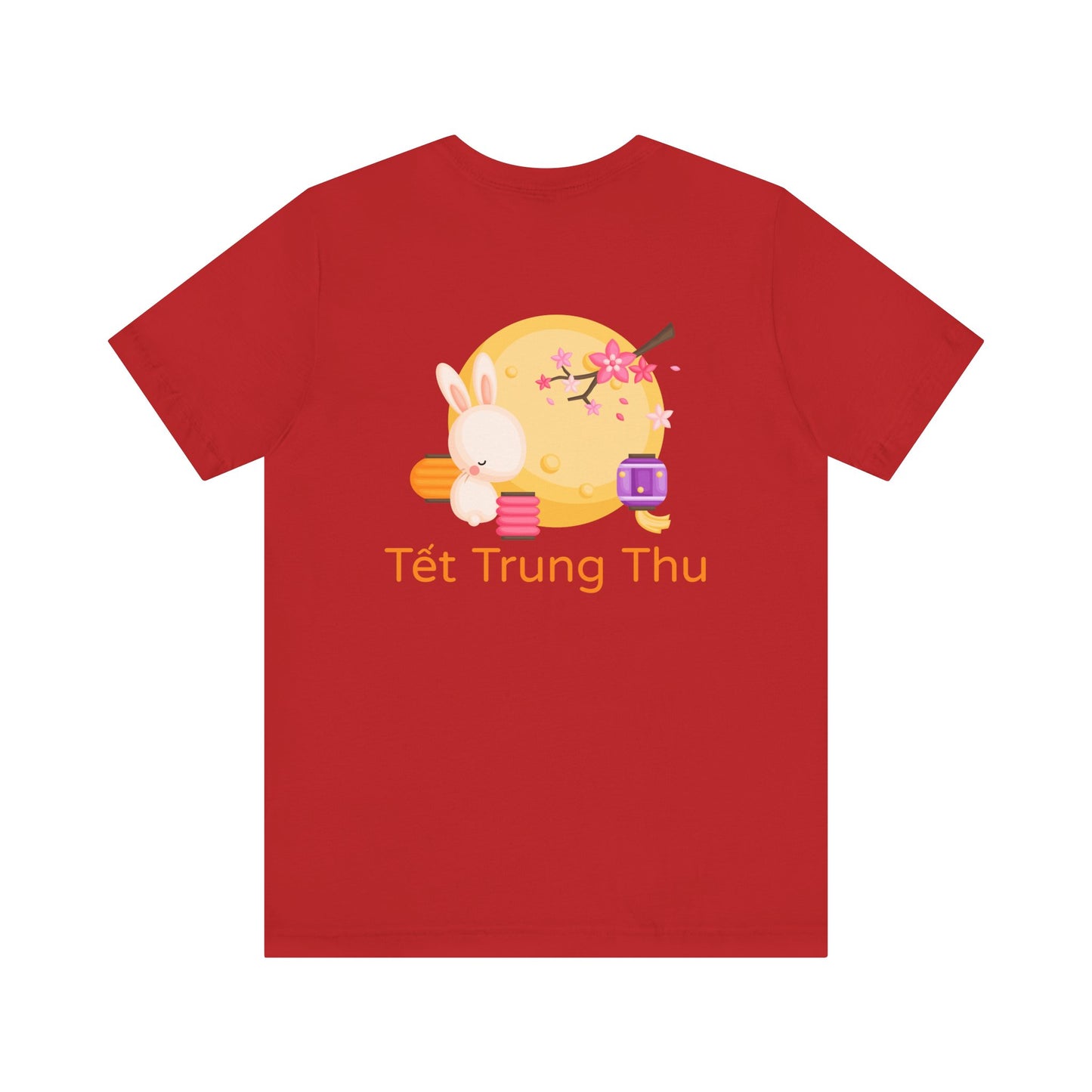 Mid-Autumn Festival | Vietnamese | Unisex Jersey Short Sleeve Tee