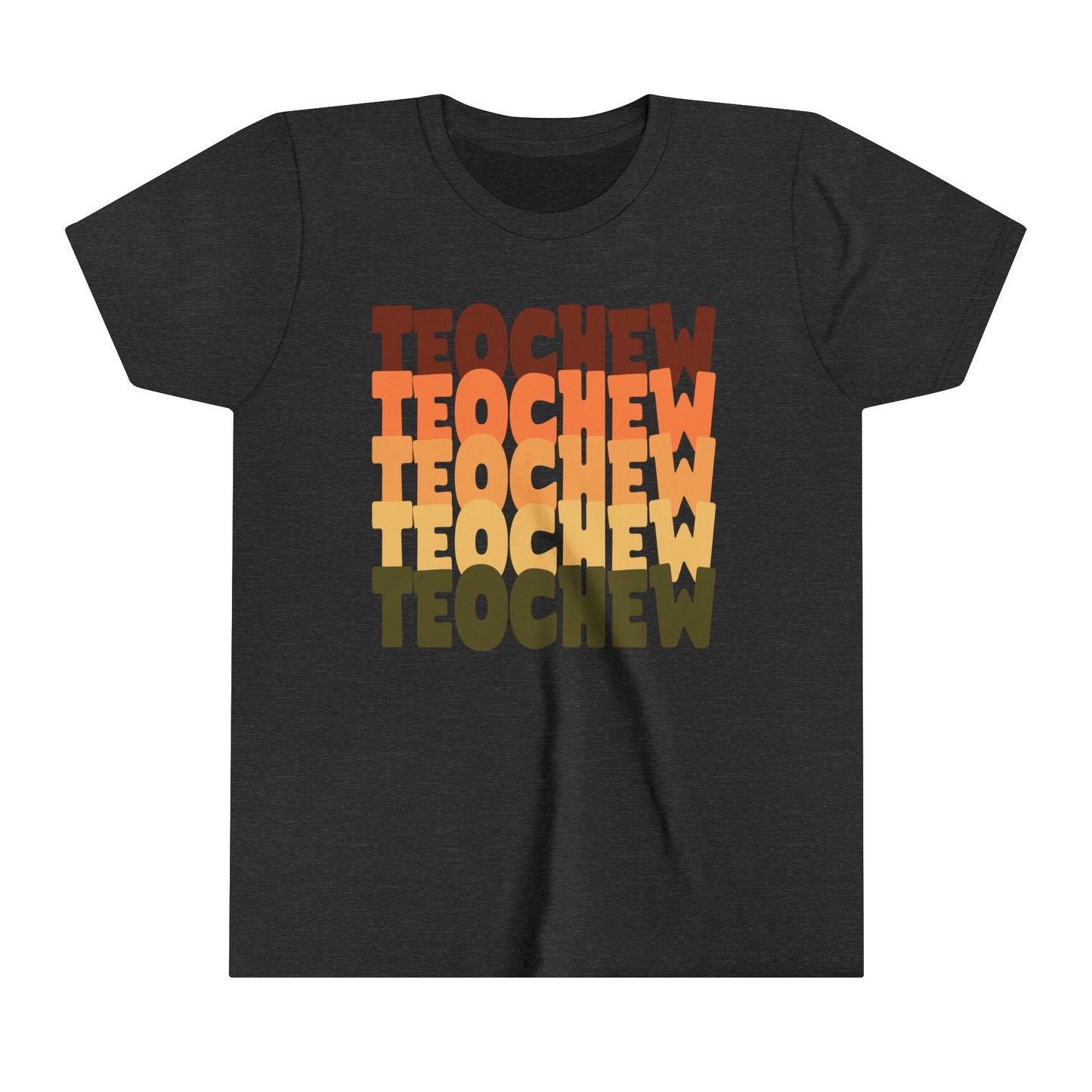 Teochew Fall Colors | Youth Short Sleeve Tee