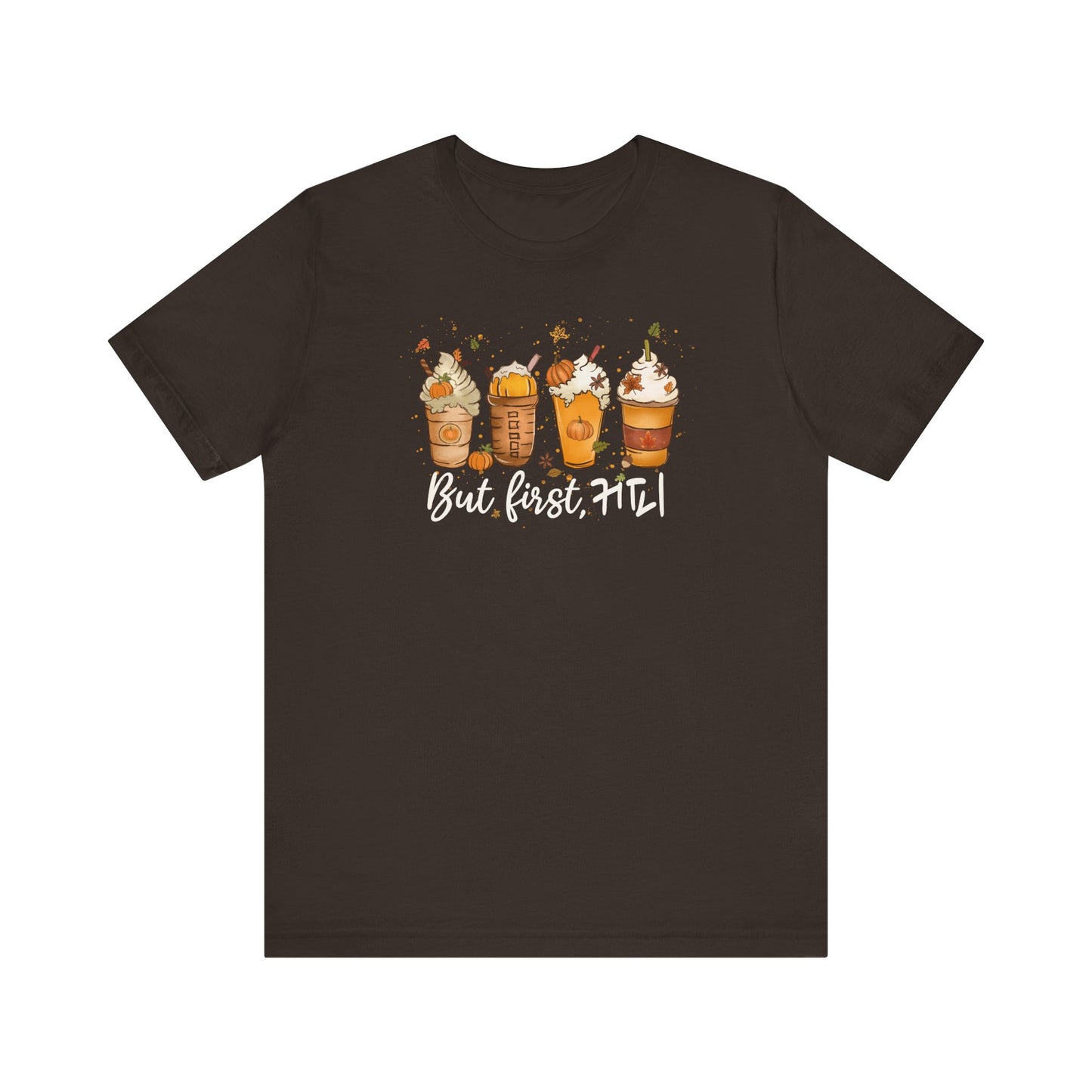 But First, Coffee (Keopi) | Korean | Unisex Short Sleeve T-Shirt