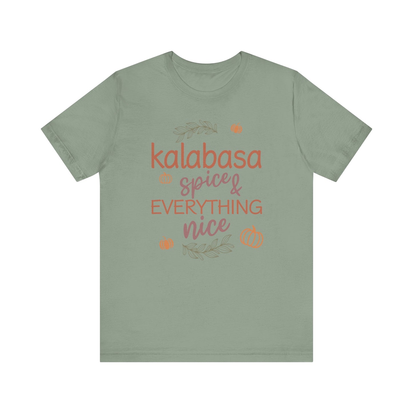 Pumpkin (Kalabasa) Spice & Everything Nice | Filipino | Unisex Short Sleeve T-Shirt