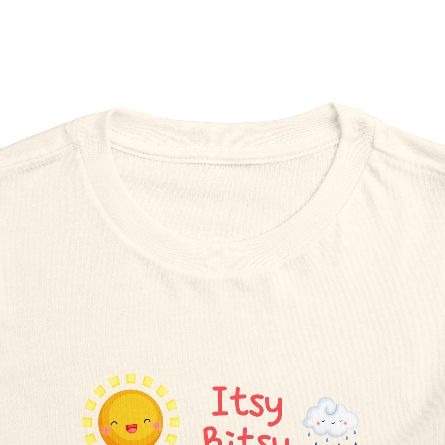 Itsy Bitsy Spider | Filipino | Toddler Short Sleeve Tee